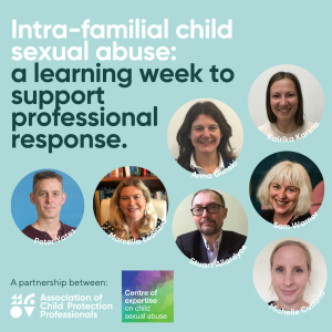 Intra-familial Child Sexual Abuse Learning Week - Full Series