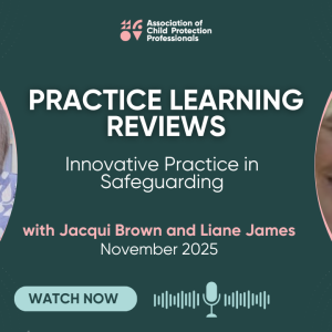 Special Interest Group - Practice Learning Reviews | Innovative Practice in Safeguarding