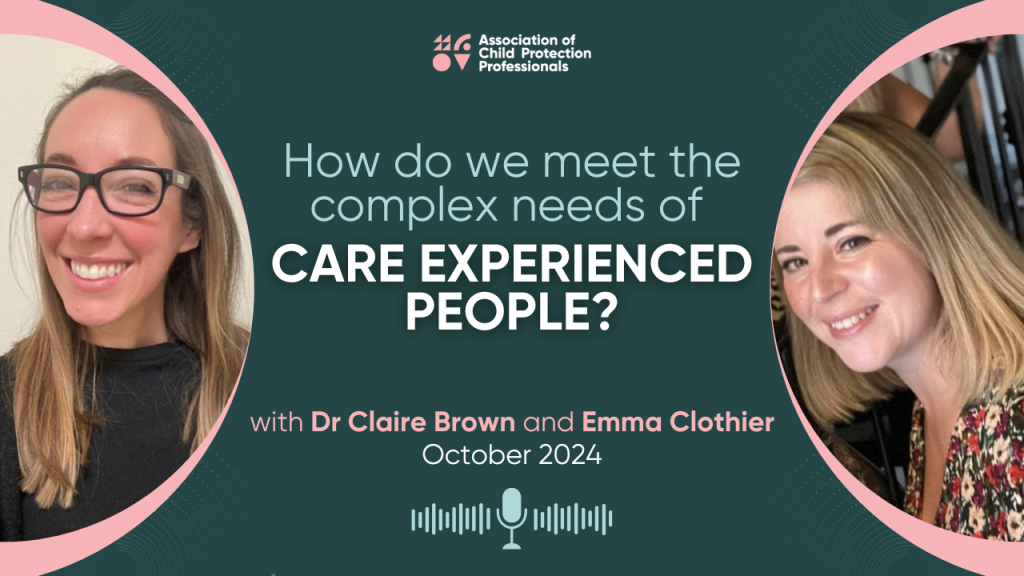 Complementary Needs How Do We Meet the Complex Needs of Care Experienced People? Have Your ...